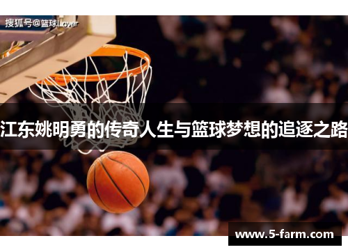 江东姚明勇的传奇人生与篮球梦想的追逐之路